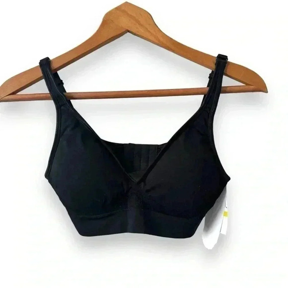 NWT Felina Women's Wire-Free Seamless Bra with Removable Pads Wireless M - Picture 2 of 6